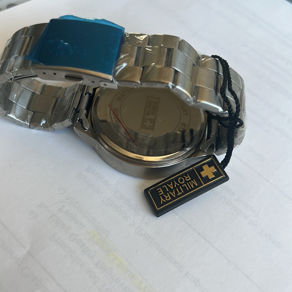 Mens Military Royale Watch⏱ - Picture 3 of 5